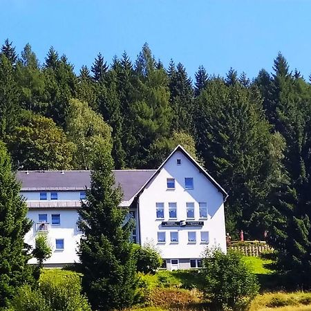 Greizer Kammhuette Gaststaette & Pension Klingenthal Eksteriør billede