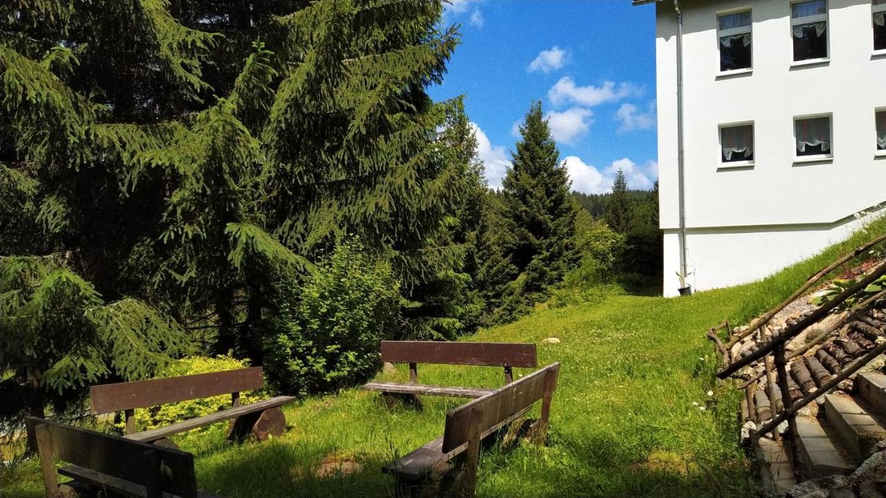 Greizer Kammhuette Gaststaette & Pension Klingenthal Eksteriør billede