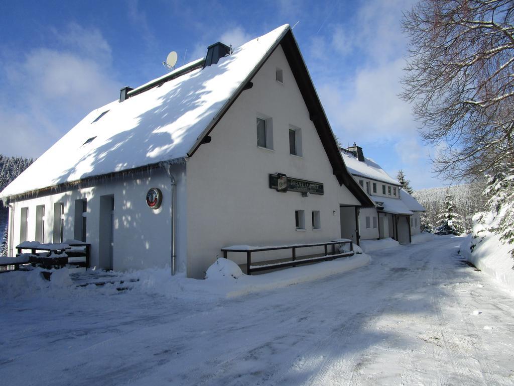 Greizer Kammhuette Gaststaette & Pension Klingenthal Eksteriør billede