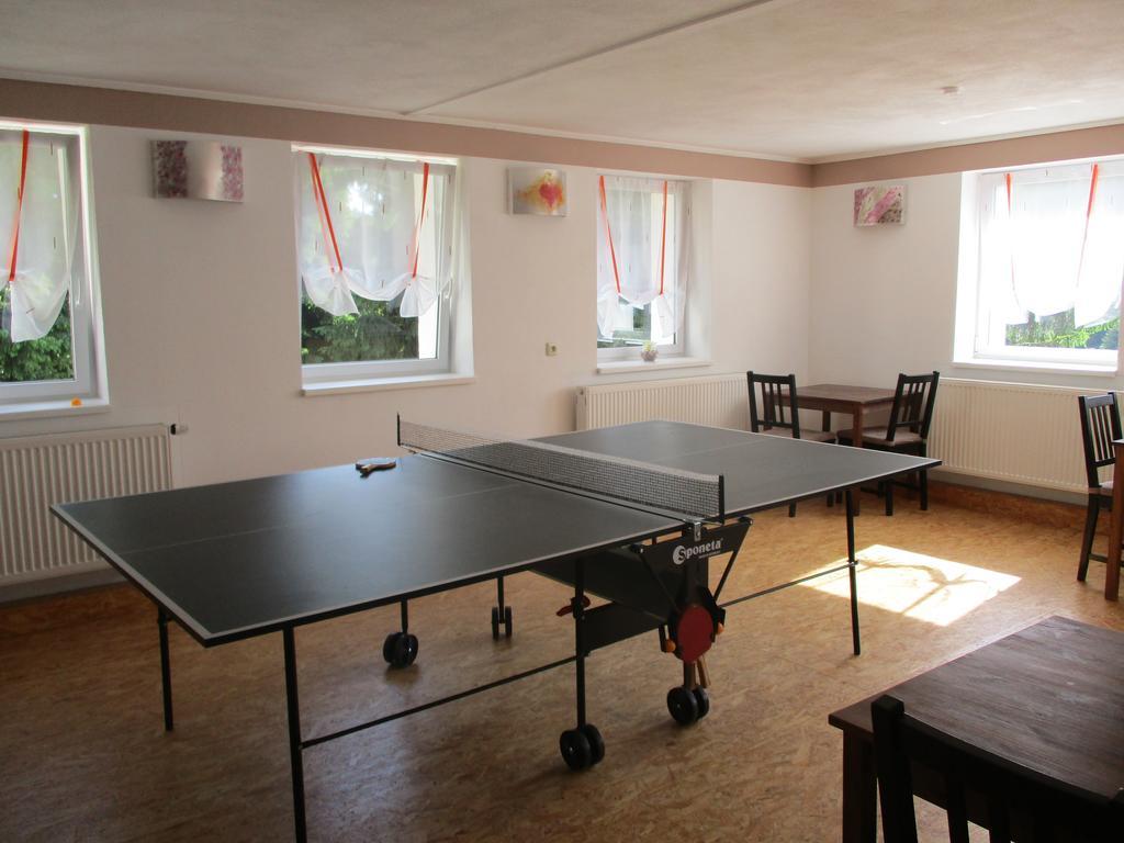Greizer Kammhuette Gaststaette & Pension Klingenthal Eksteriør billede
