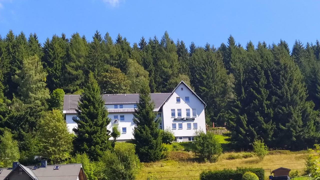 Greizer Kammhuette Gaststaette & Pension Klingenthal Eksteriør billede